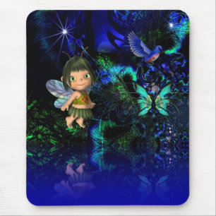Mousepad Fantasy Art Star Angel Girl