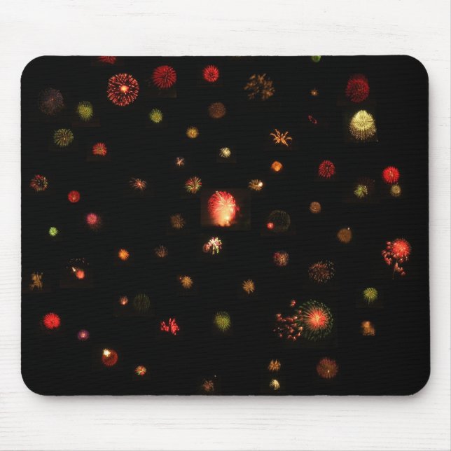 Mousepad - Fireworks (Front)