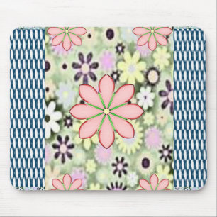 Mousepad Floral