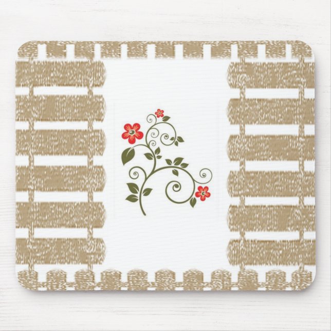 Mousepad Floral (Front)