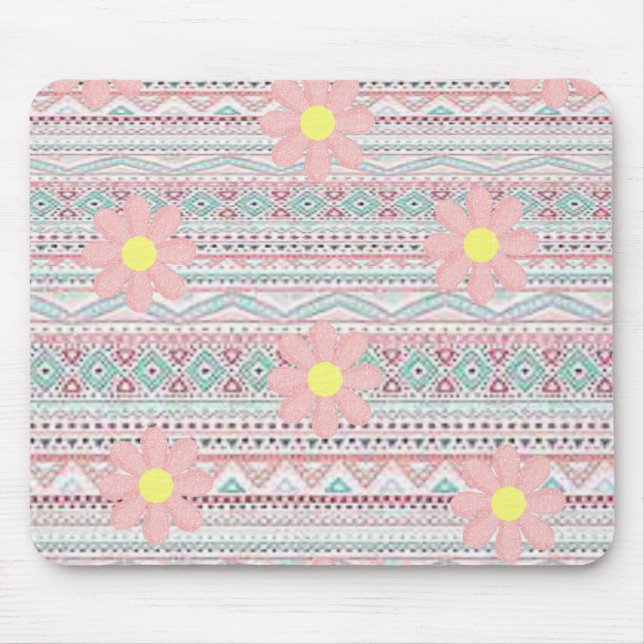 Mousepad Floral (Front)