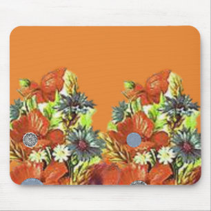 Mousepad Floral