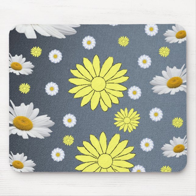 Mousepad Floral (Front)