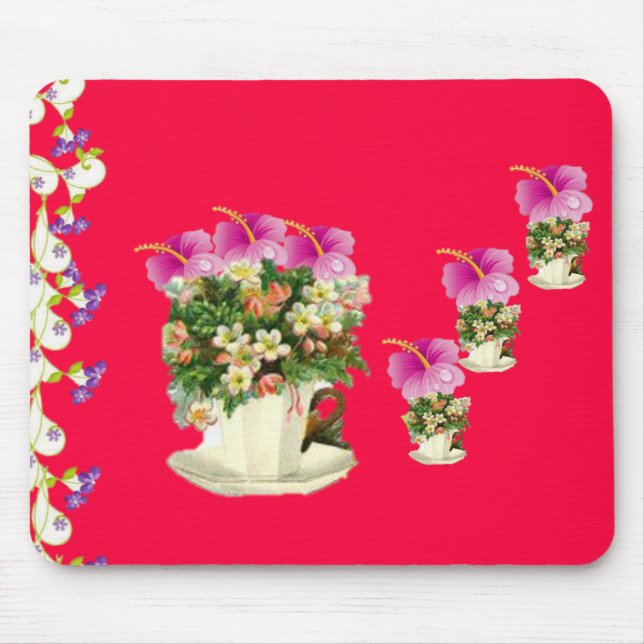 Mousepad Floral (Front)
