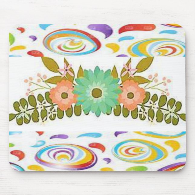 Mousepad Floral (Front)