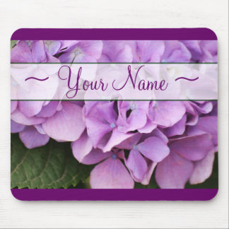 Mousepad ~ Floral :: Personalized
