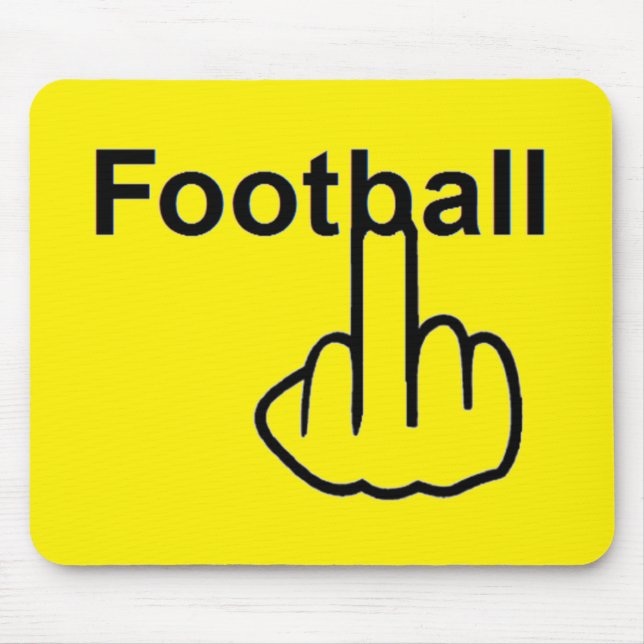 Mousepad Football Flip (Front)