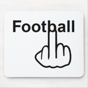 Mousepad Football Flip
