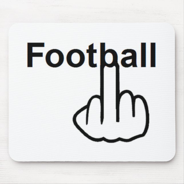 Mousepad Football Flip (Front)