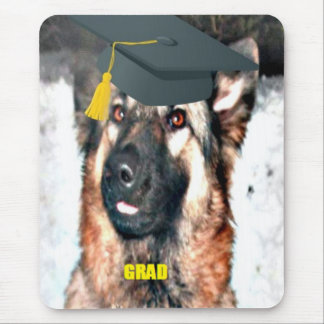 Mousepad German Shepherd Grad