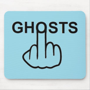 Mousepad Ghost Flip