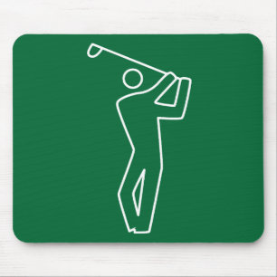 Mousepad - Golf Player