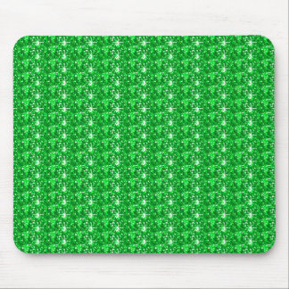 Mousepad  Green Glitter