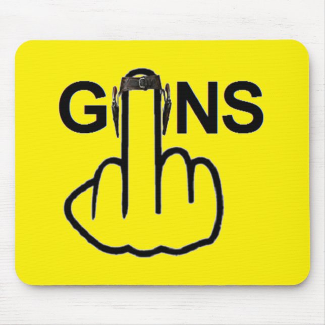 Mousepad Guns Flip (Front)