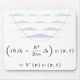 mousepad, harmonic oscillator mouse pad