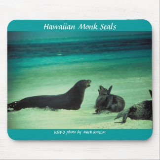 Mousepad / Hawaiian Monk Seals