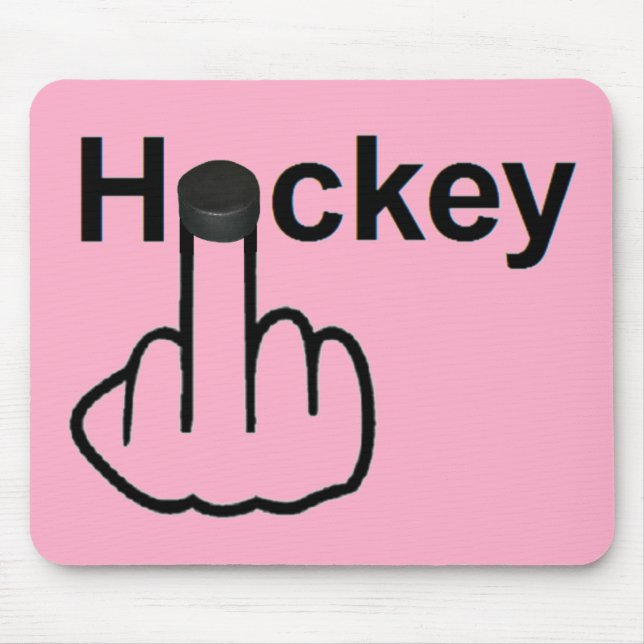 Mousepad Hockey Flip (Front)