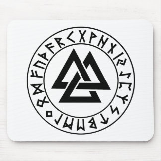 mousepad hor Tri-Triangle Rune Shield
