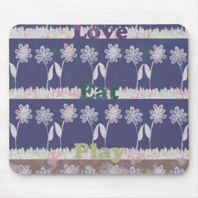 Mousepad Horizontal Template (Front)