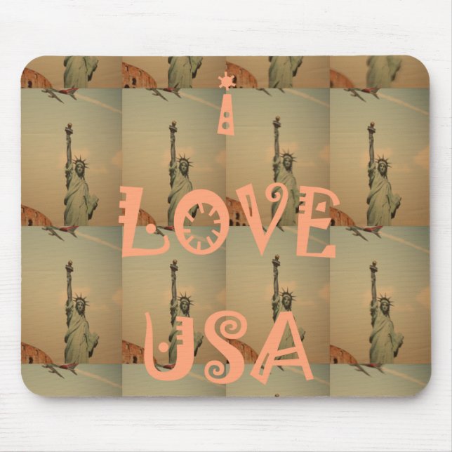 Mousepad Horizontal Template (Front)