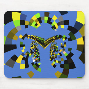 Mousepad Horizontal Template