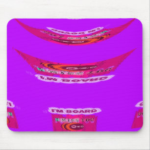 Mousepad Horizontal Template