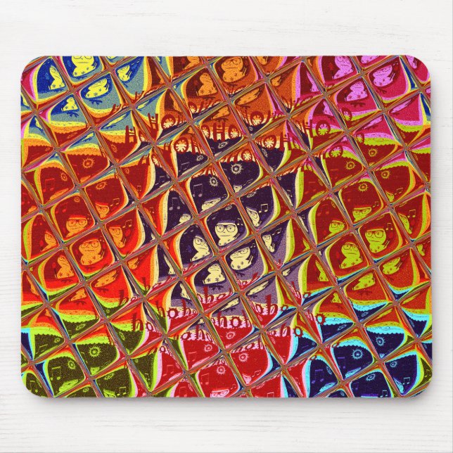 Mousepad Horizontal Template (Front)