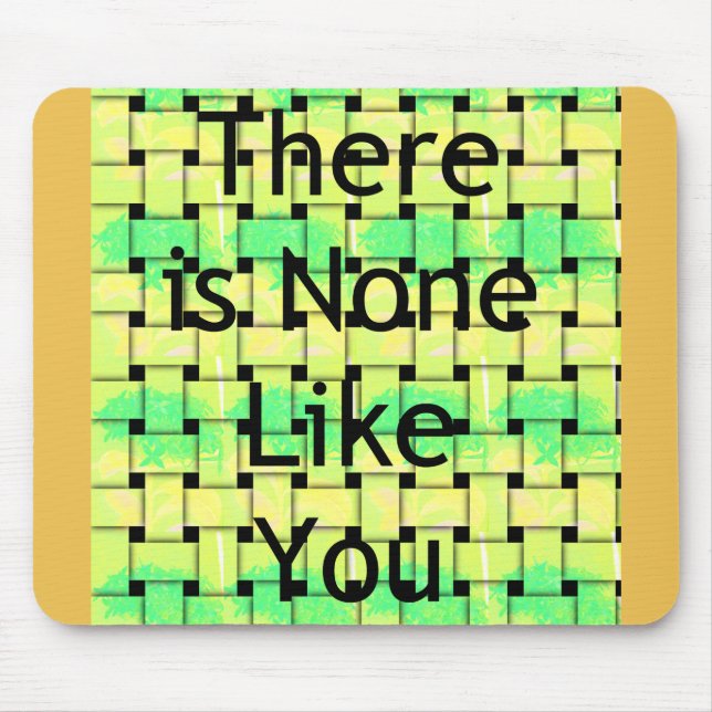 Mousepad Horizontal Template (Front)