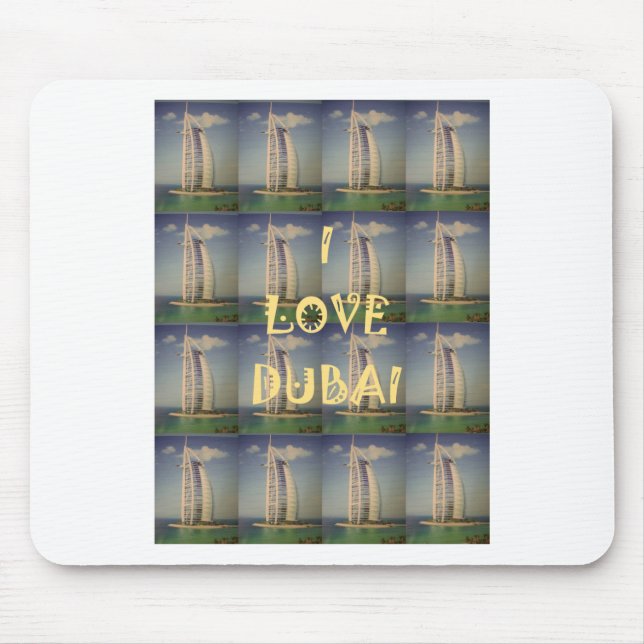 Mousepad Horizontal Template (Front)