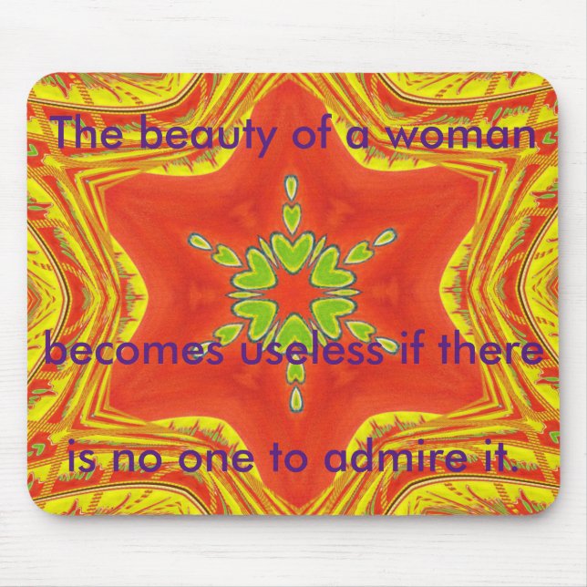 Mousepad Horizontal Template (Front)