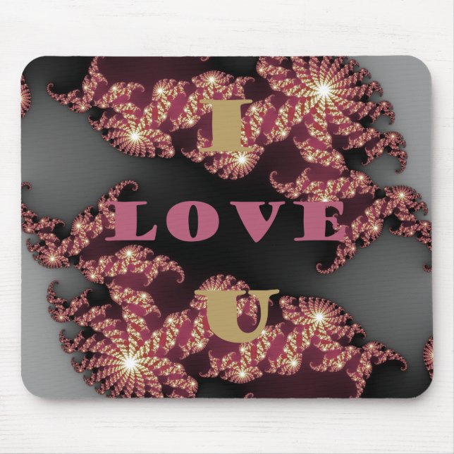 Mousepad Horizontal Template (Front)