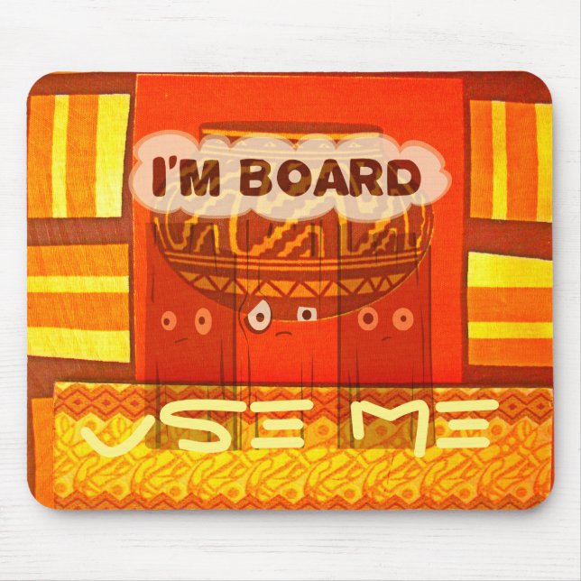 Mousepad Horizontal Template (Front)