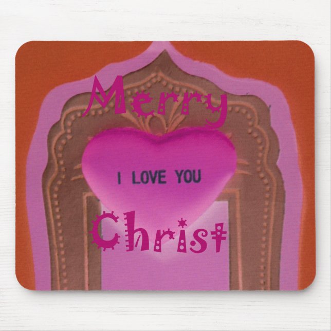 Mousepad Horizontal Template (Front)