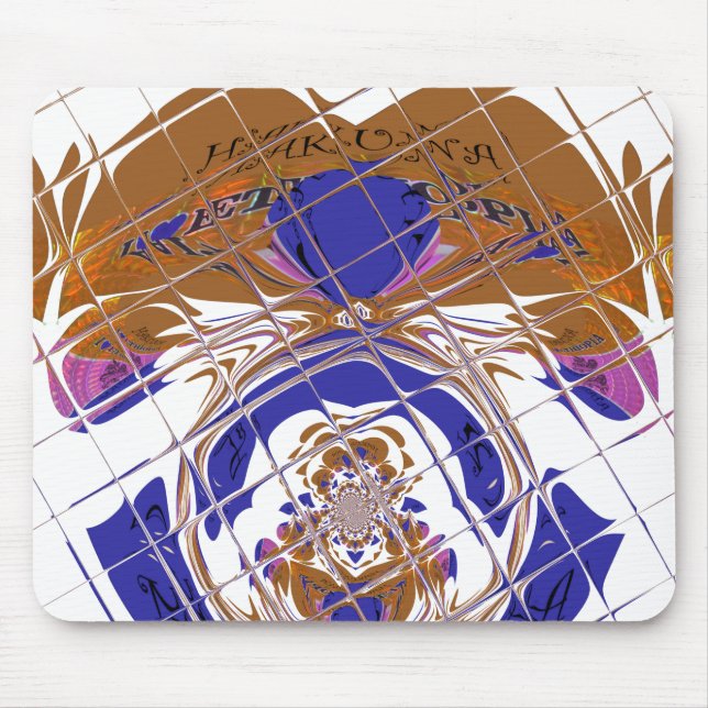 Mousepad Horizontal Template (Front)