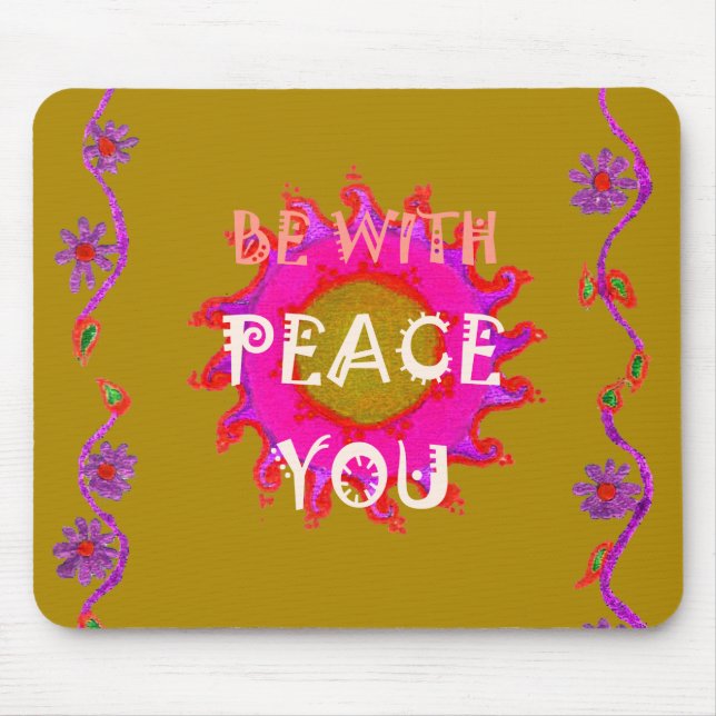 Mousepad Horizontal Template (Front)