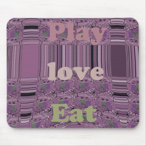 Mousepad Horizontal Template Lovely Cute and Nice