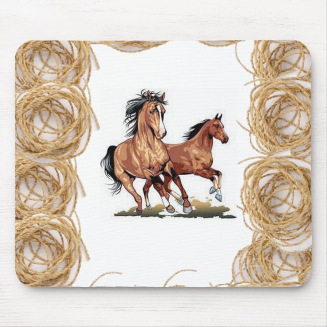 Mousepad Horse (Front)