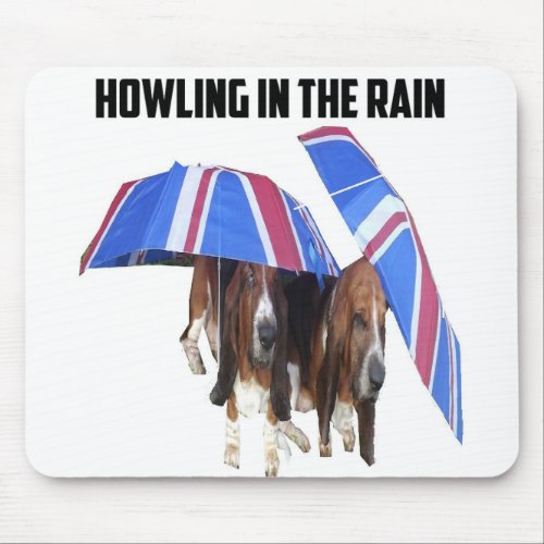Mousepad Howling In The Rain