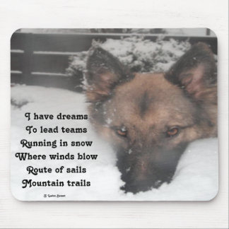 Mousepad I Have Dreams Poem By Ladee Basset