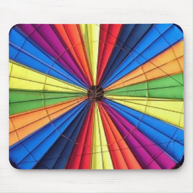 Mousepad Inside Hot Air Balloon (Front)
