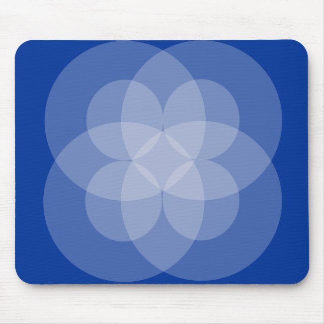 Mousepad - Intersecting Circles (Front)