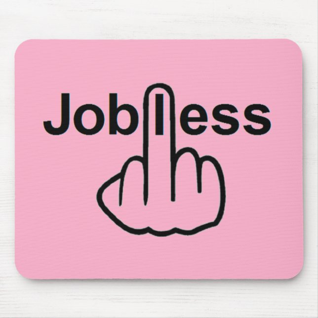 Mousepad Jobless Flip (Front)