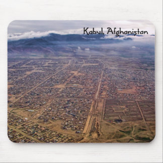 Mousepad:  Kabul from above Mouse Pad