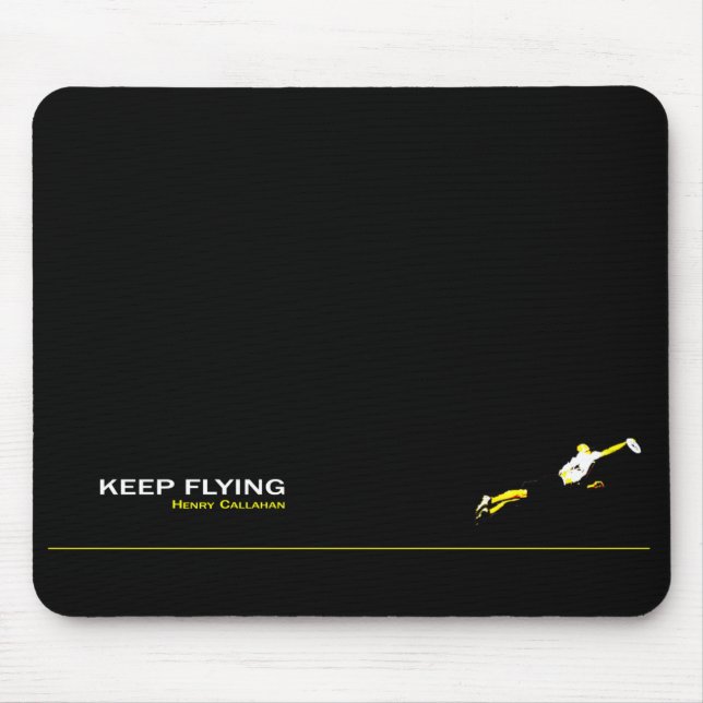 Mousepad KeepFlying (Front)