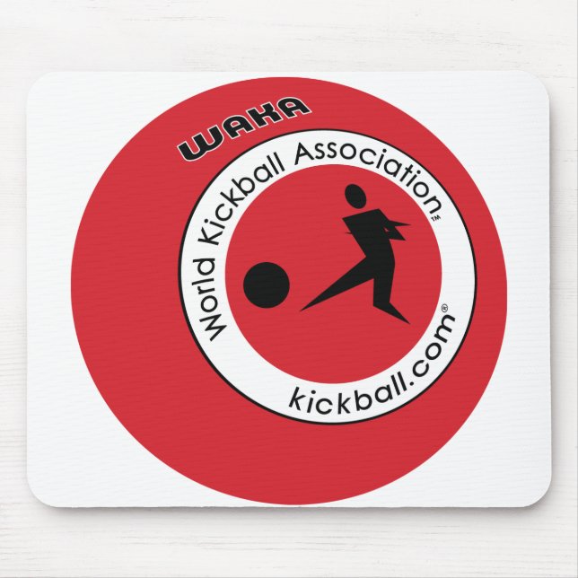 Mousepad - Kickball Logo (Front)