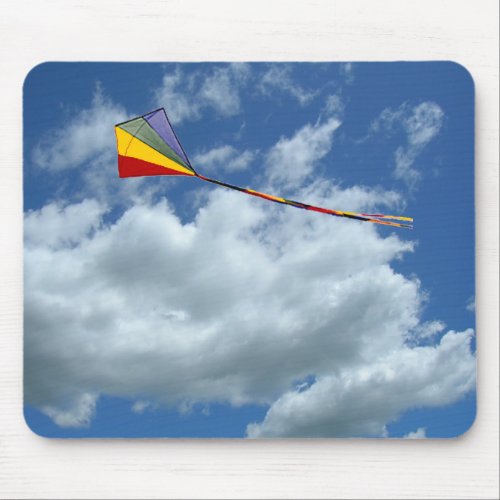 Mousepad _ Kite in the clouds