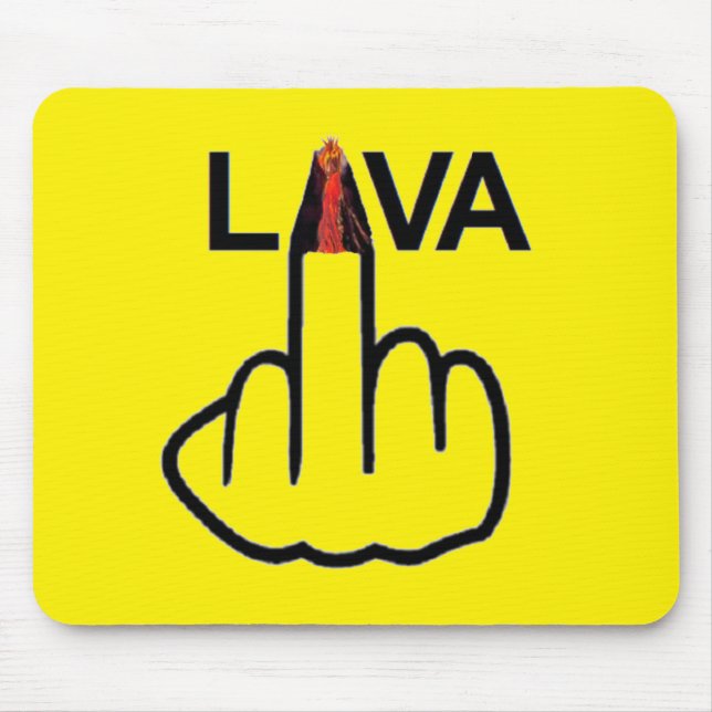Mousepad Lava Flip (Front)