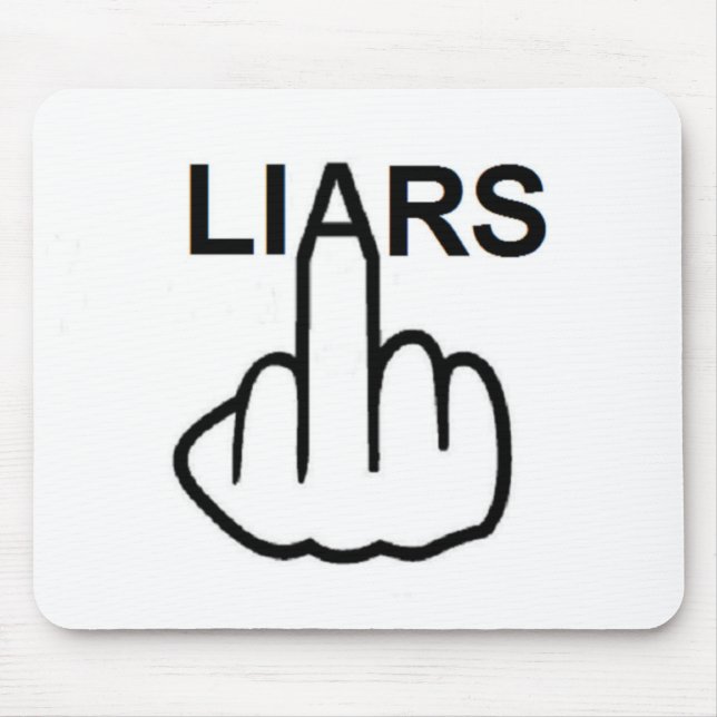 Mousepad Liars Flip (Front)