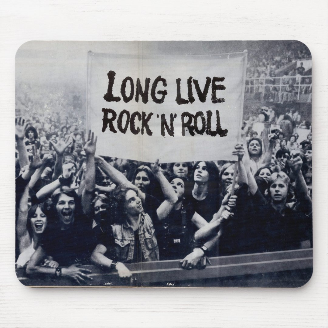 Mousepad “Long Live Rock N' Roll 