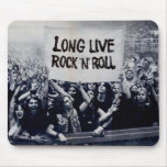 Mousepad “long Live Rock N&#39; Roll &quot; at Zazzle